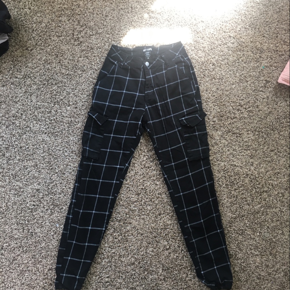 Hot Topic Cargo Pants